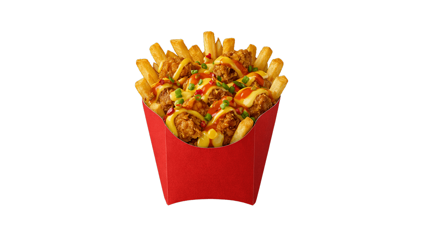 Produktbild von Loaded Fries